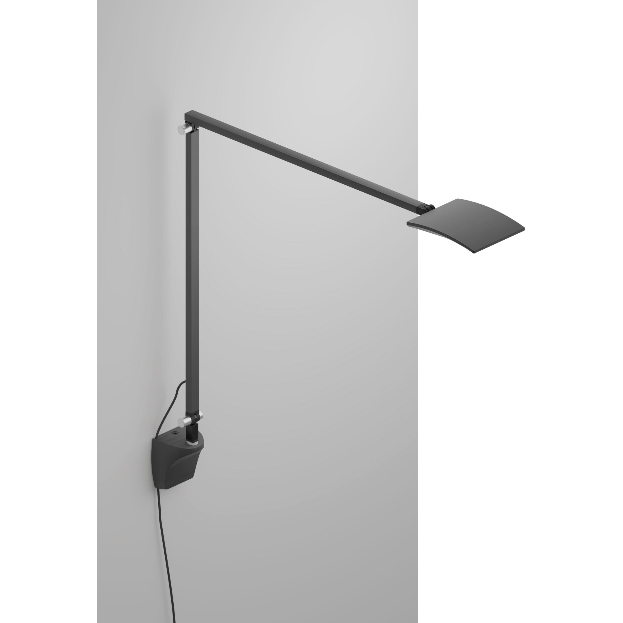 Mosso Pro Wall Mount Desk Lamp Wall Light in Metallic Black